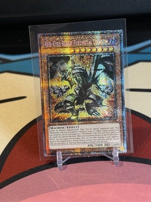 *** RED-EYES BLACK FULLMETAL DRAGON *** STARLIGHT RARE MP25-EN014 YUGIOH!
