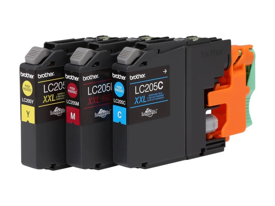 Brother LC2053PKS High Yield Innobella Ink Cartridge - Combo Pack - - Image 2 of 4