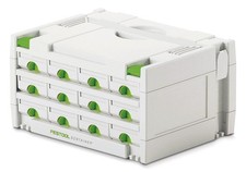 Festool SYS3-SORT/12 Sortainer Systainer Storage Case 12 Drawer Organiser 491986
