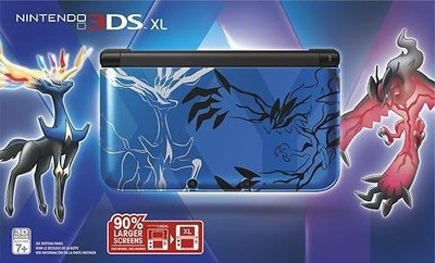 Nintendo Pokémon X & Y 3DS XL Blue Limited Edition New Sealed | eBay