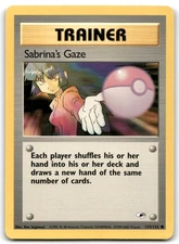 Sabrina's Gaze 125/132 Gym Heroes