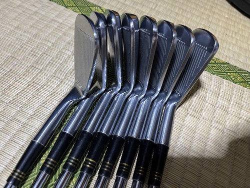 MacGregor Jack Nicklaus Muirfield Iron Set 8pcs 3-PW Dynamic Flex R - Picture 7 of 9