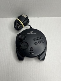 Official Sega Saturn 3D Analog Game Pad Controller MK-80117 OEM 