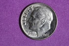 ESTATE FIND 1955 - D Roosevelt Dime!!  #N08270