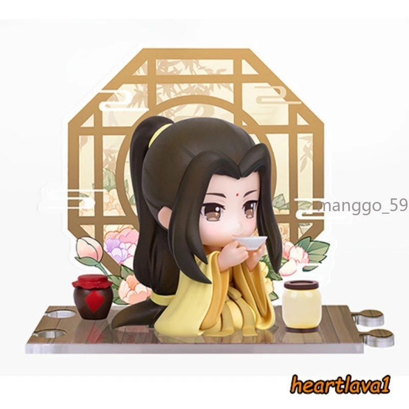 Gran Maestro de Cultivo Demoníaco Original Jin Guangyao Figura Regalo Juguetes 6cm Foto 4 de 4