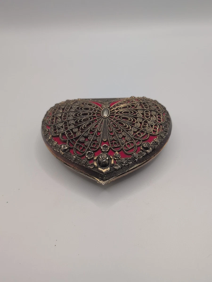 Butterfly Box In Collectible Decorative Trinket Boxes for sale | eBay