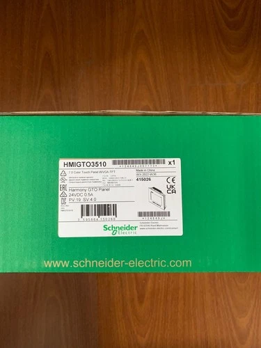 For NEW Schneider touch screen HMIGTO3510 With box - Picture 1 of 1