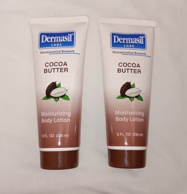 Dermasil Labs Cocoa Butter Moisturizing Body Lotion 8 OZ