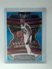 Pascal Siakam 2019-20 Select NBA Basketball LIGHT BLUE (030/299) Toronto Raptors