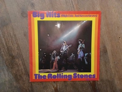12'' Vinyl-LP   The Rolling Stones - Big Hits (High Tide And Green Grass)   MINT