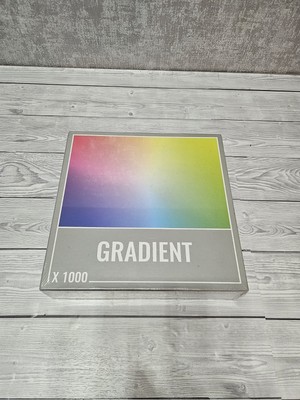 Farbverlauf Puzzle Regenbogen Farbspektrum 1000 Teile