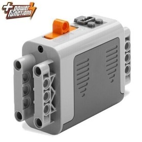 Technic Power Functions L Motor 88003+Battery Box 8881 For Lego Block Toy Parts
