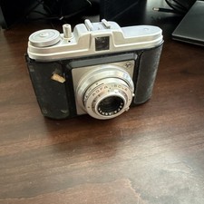 AGFA Solina Pronto Camera with original Case Vintage Made in Germany A78