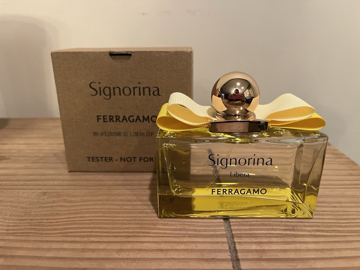 Salvatore Ferragamo Ladies Signorina Libera EDP Spray 3.4oz