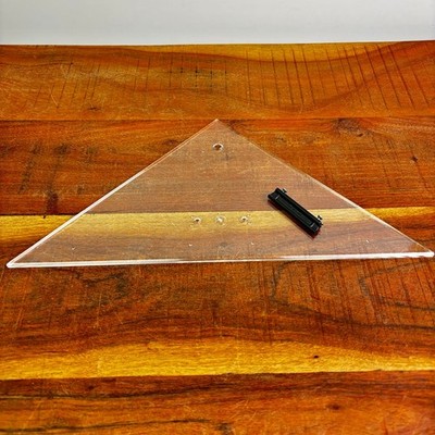 Mooring triangle 335 mm navigation triangle marine course triangle nautical chart navigation