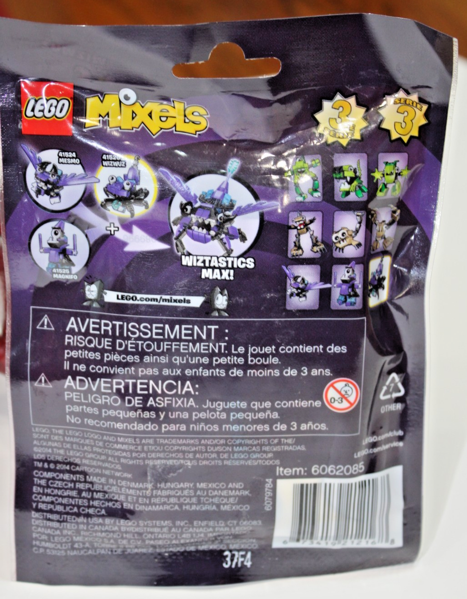 Lego 41526 Mixels Wizwuz Series 3 Building Set NEW SEALED RETIRED