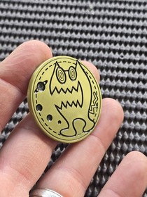 Chu Chu Rocket! Sega Shop UK Coin Medal Excl Rare Promo GENESIS SATURN DREAMCAST