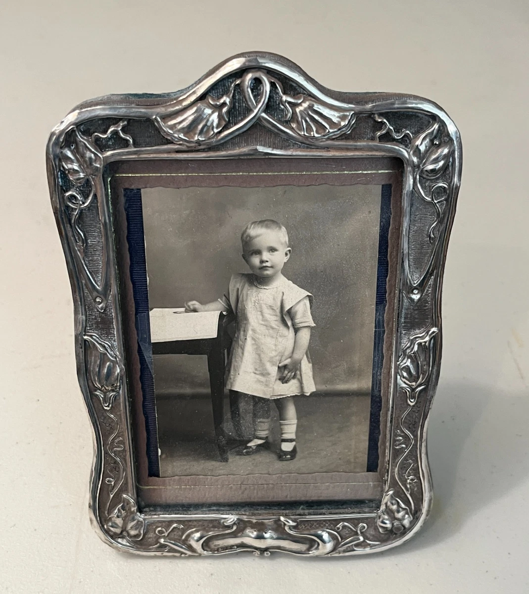 Silver Picture Frames 1900-1940 for sale | eBay