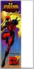 Spider-Man Unlimited Avengers Bookmark Print Ad Art PROMO Original Cartoon FOX