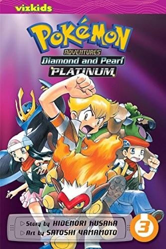 Pokémon Adventures: Diamond and Pearl/Platinum, Vol. 3 by Hidenori Kusaka NEW - Image 4