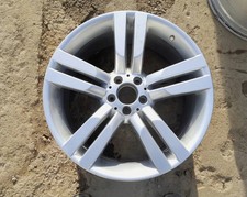 1x Alufelge 20 Zoll 8.5" 5x112 45ET Silber A2044012402 Mercedes-Benz X204