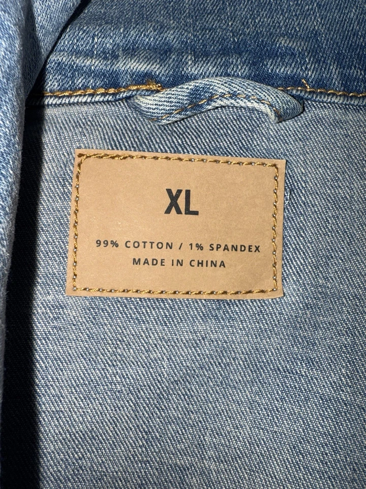 Chaqueta Denim Mercedes XL Nueva Nunca Usada Foto 3 de 4
