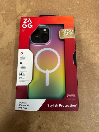 ZAGG iPhone PRO and PRO MAX Cases Various Styles and Models - Picture 26 of 27