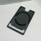 Clear Magnetic For Magsafe Wallet Case Card Holder Universal Bank ID Card Holder