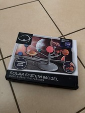 Solar System Model- Build & Paint The Planets  Creative Educational Set NASA 