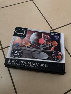 Sonnensystem Modell - Bauen & Malen der Planeten Kreatives Lernset NASA 