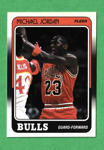 SUPER High End RARE NM-Mint Or Better 1988 Fleer 17 Michael Jordan Pack To Case