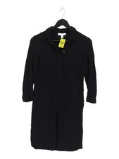 The White Company A-Line Midi Dress UK6 in Black