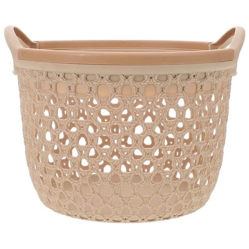 2 PCS Waterproof Storage Basket Shopping Small Bins Sundry Basket, Mesh
