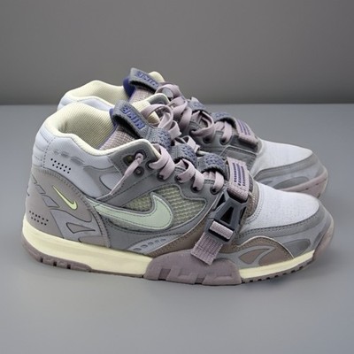 Nike Air Trainer 1 Men's Size 8.5 Utility Honeydew/Light Smoke Gray