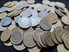 1890s!!! Bulk Indian Head Cent Roll (50 Coins) Random Date, Great Hole Fillers