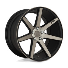 Niche Verona M150 18x8 +40 Black w/ Dark Tint...