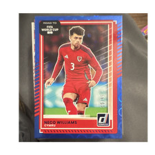 Panini 2025-26 Donruss Road to FIFA WC 26 Serial #2 Neco Williams Cymru