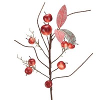 Kunstzweig Mit ÄPfeln FüR Herbst- Und Festtagsdekoration