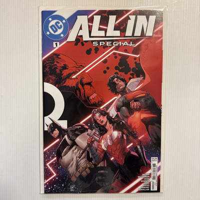 DC All In Special #1 - 1st Print NM+ 1st App DC Absolute Universe - Batman