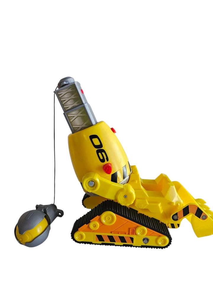 Bulldozer PAW Patrol The Movie Rubble's Deluxe JUGUETE de SPINMASTER 18" Foto 3 de 4