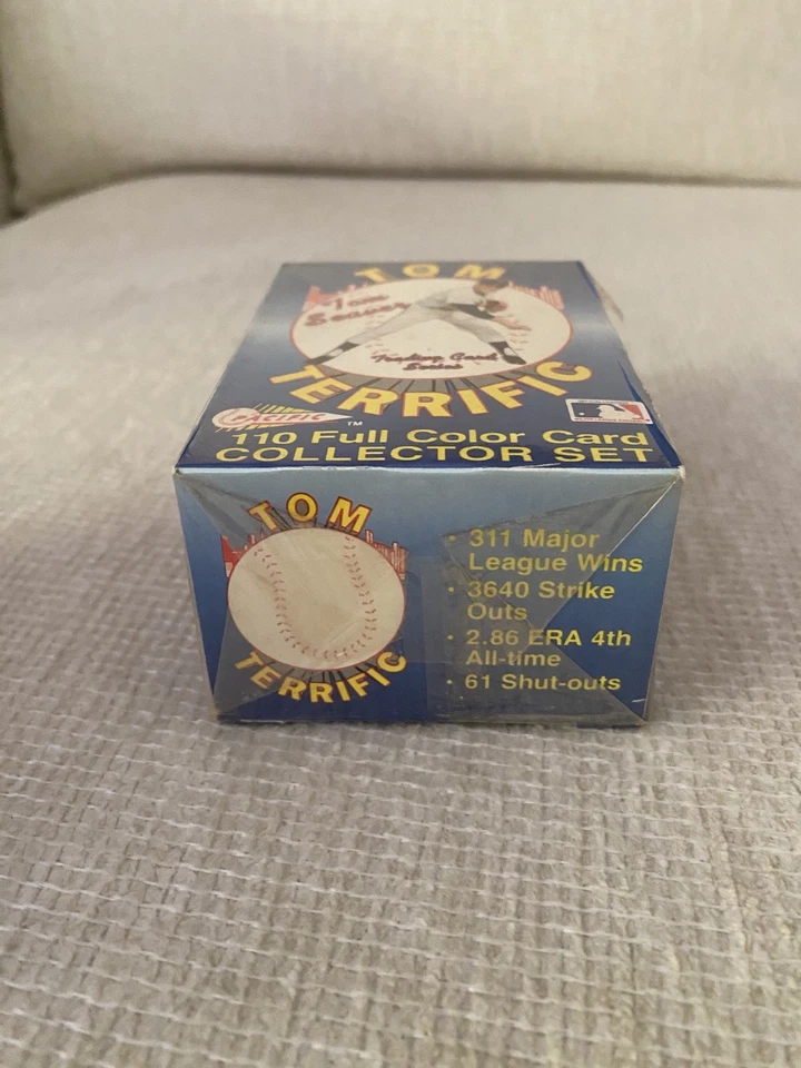 Pacific Tom Terrific Seaver 1992 110 tarjetas caja sellada de fábrica envío gratuito Foto 2 de 4