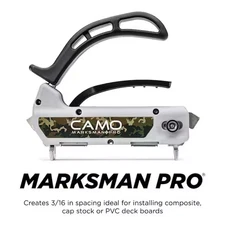Camo C345001 Deck Fastening System 3/16 Gap Marksman Pro