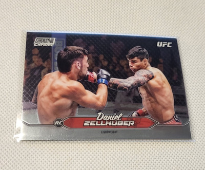 2025 TOPPS STADIUM CHROME UFC DANIEL ZELLHUBER RC C-30