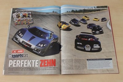 Auto Bild Sportscars 02/2012 VW Golf IV R32 HGP Biturbo mit 543PS besser als...?