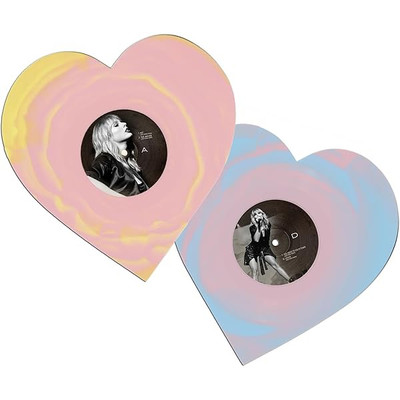 [BRAND NEW] Taylor Swift Lover (Live From Paris) Heart Shaped Vinyl