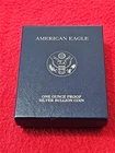 2004-W  GEM PROOF American Silver Eagle ASE Dollar  Ultra Cameo OGP    #MF-T2217