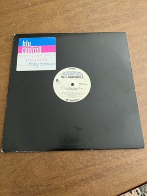 Blu Cantrell - Hit 'Em Up Style (Oops!) Remix, 12'' Vinyl LP Foxy Brown PROMO