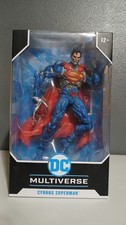 McFARLANE TOYS DC MULTIVERSE NEW 52 CYBORG SUPERMAN