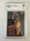 1996-97 Fleer Kobe Bryant #203 (RC) Los Angeles Lakers