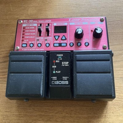 Boss RC-30 Loop Station Looper Sampler Effects Pedal fast ship free ship from JP